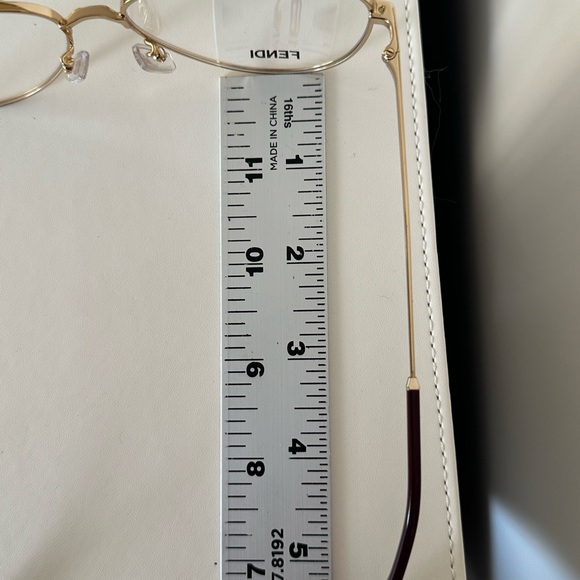 Aviator Reading Glasses Fendi - Picture 9 of 12